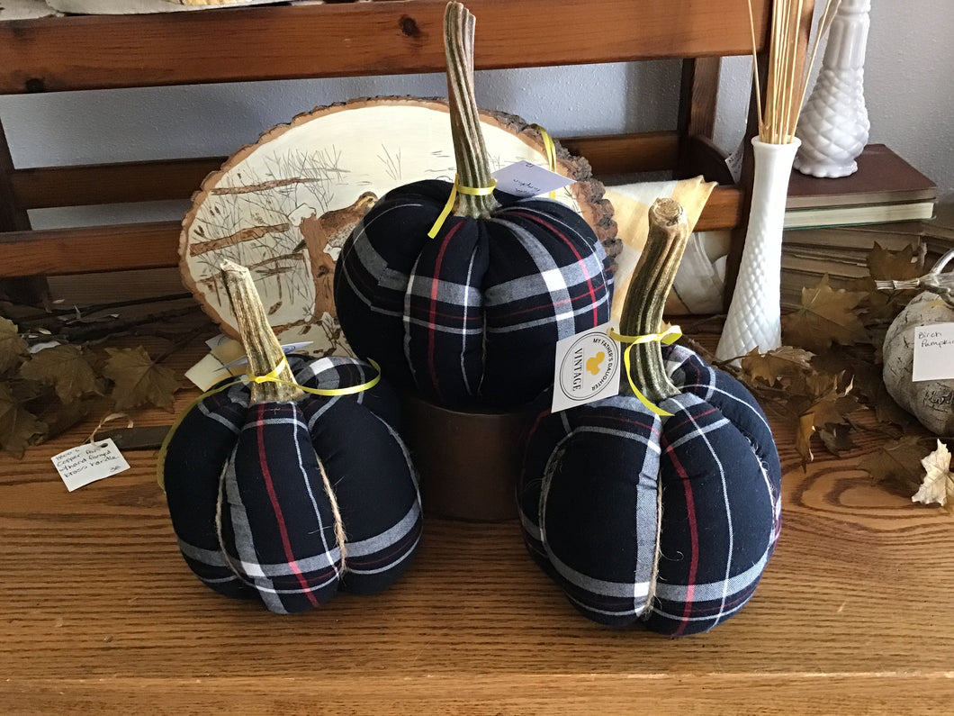 Cloth pumpkin