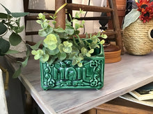 Load image into Gallery viewer, Vintage pottery planter
