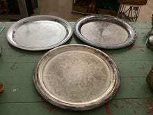Load image into Gallery viewer, Silver-plate tray
