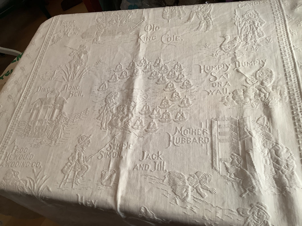 Vintage bed linens