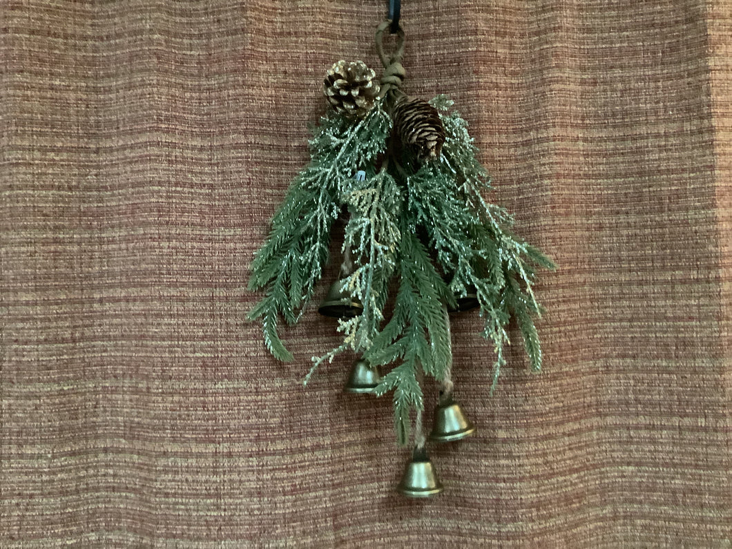 Bells & Greens Hanging Decor