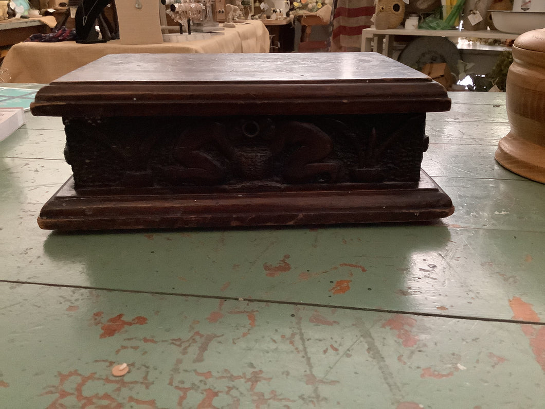 Wooden Jewelry Box