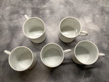Load image into Gallery viewer, Demitasse 2 oz cup and spoon set
