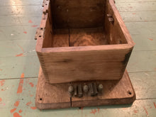 Load image into Gallery viewer, Antique telephone box
