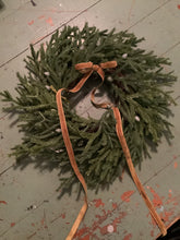 Load image into Gallery viewer, Winter Wreath w/Ribbon
