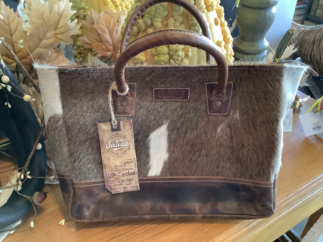 Leather & Hair On Bags