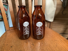 Load image into Gallery viewer, Amber glass bottles
