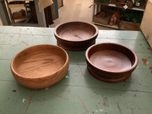 Load image into Gallery viewer, Hand Turned Wooden Containers
