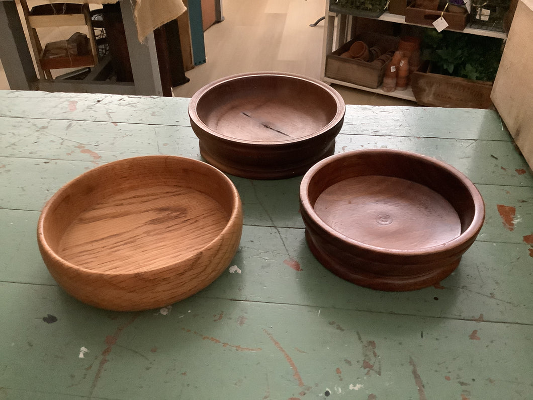 Hand Turned Wooden Containers