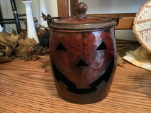 Load image into Gallery viewer, Metal Jack-O-Lantern
