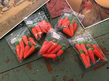 Load image into Gallery viewer, Orange Cloth carrot
