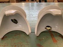 Load image into Gallery viewer, Japanese porcelain candleholders
