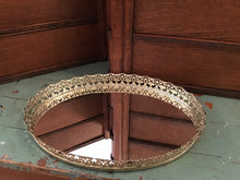 Load image into Gallery viewer, Vintage mirrored tray
