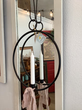 Load image into Gallery viewer, Hanging candle holder
