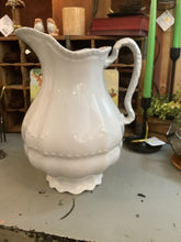 Load image into Gallery viewer, Ironstone pitcher
