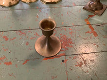 Load image into Gallery viewer, Brass candle holder
