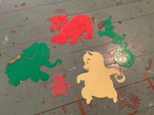 Load image into Gallery viewer, Vintage stencils
