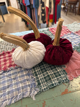 Load image into Gallery viewer, Velvet pumpkin
