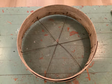 Load image into Gallery viewer, Antique wooden grain sifter
