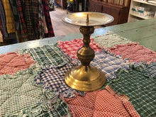 Load image into Gallery viewer, Brass candle holder
