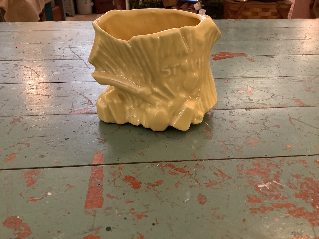 Vintage pottery planter