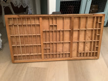 Load image into Gallery viewer, Vintage Printers Tray &amp; Blocks
