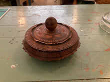 Load image into Gallery viewer, Hand Turned Wooden Containers
