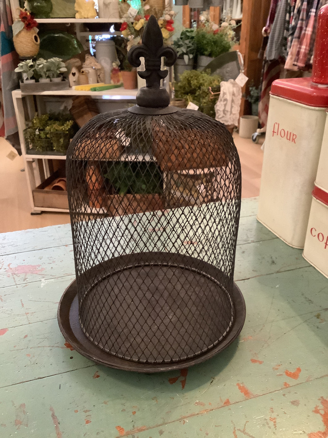 Decorative cloche
