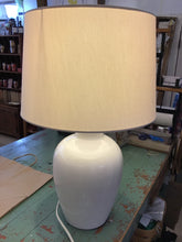 Load image into Gallery viewer, Tall lamp with shade
