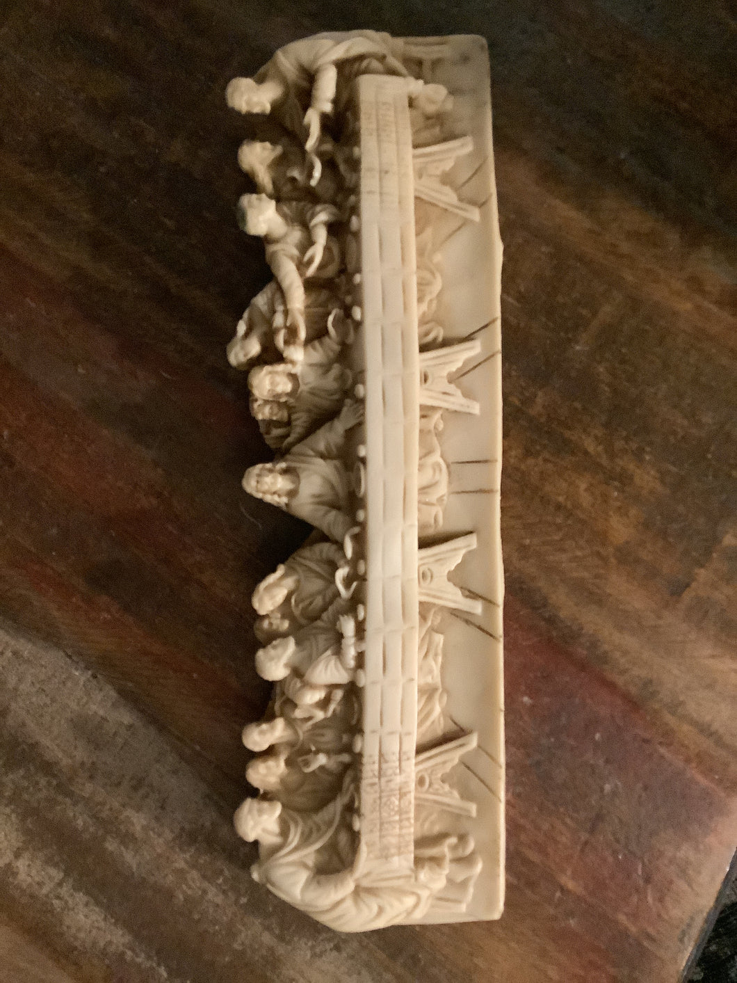 Last supper resin wall hanging