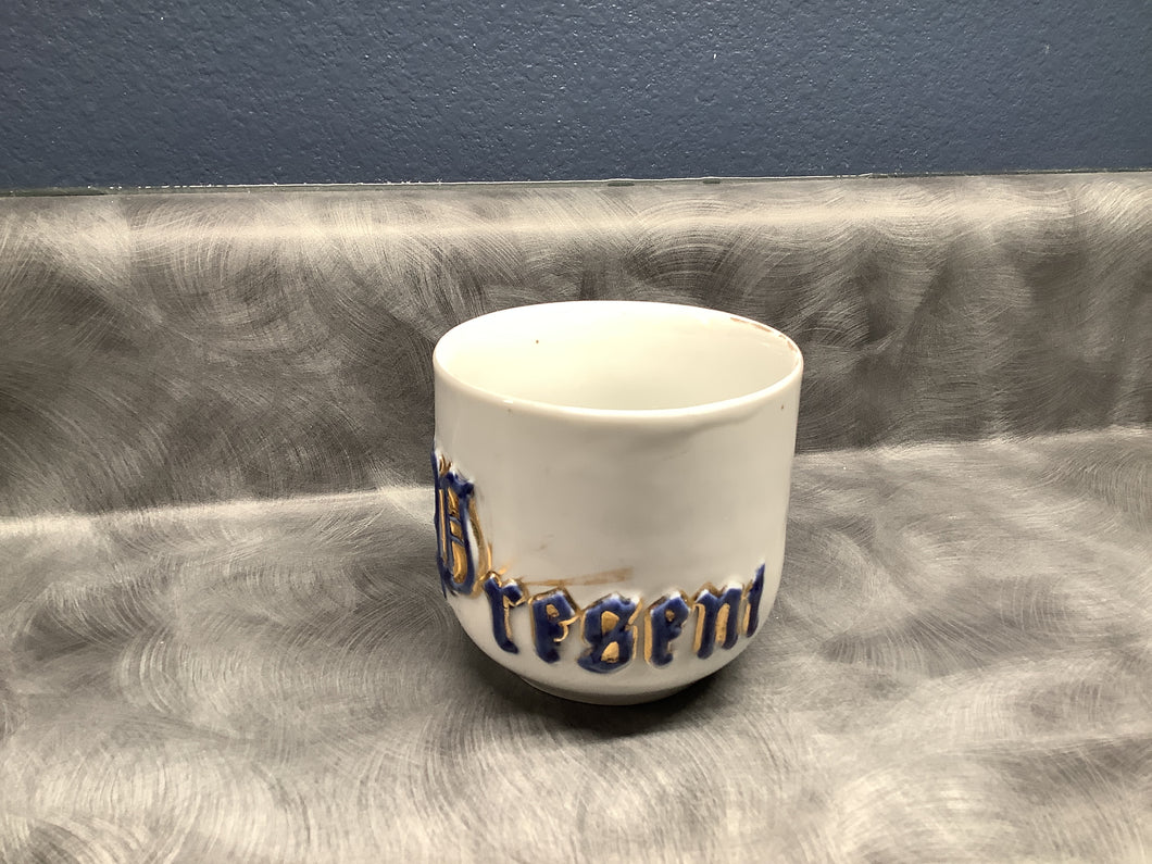 Vintage shaving cup