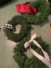 Load image into Gallery viewer, Winter Wreath w/Ribbon
