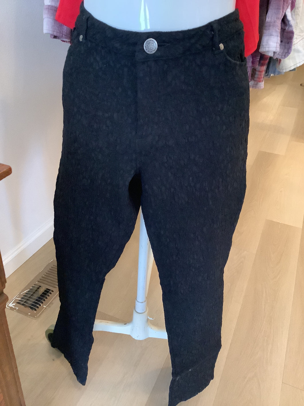 Black Stretchy Jeans