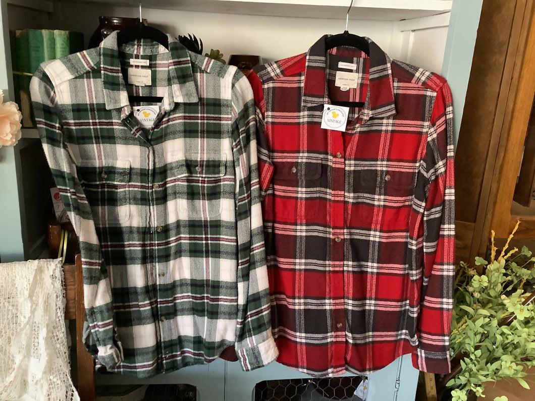 Vintage flannel