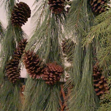 Load image into Gallery viewer, Mixed pine garland.
