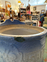 Load image into Gallery viewer, Blue crock
