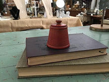 Load image into Gallery viewer, Turned Wood Spice Container
