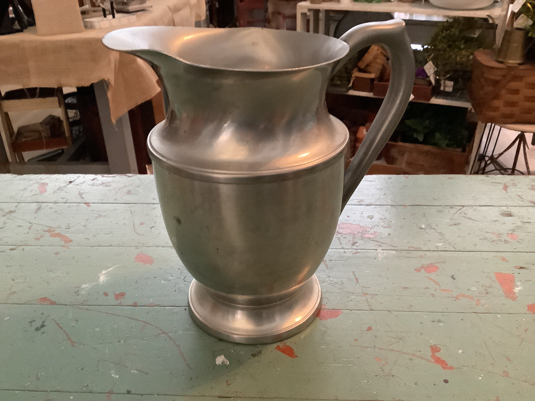 Pewter items