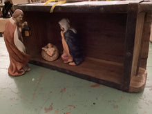 Load image into Gallery viewer, Vintage Wooden Brick Mold
