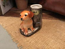 Load image into Gallery viewer, Vintage Pottery Planters and Flower Frogs

