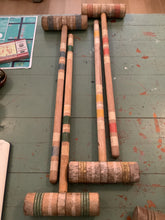 Load image into Gallery viewer, Vintage Croquet Items
