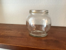 Load image into Gallery viewer, Glass jar
