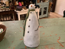 Load image into Gallery viewer, Primitive Snowman
