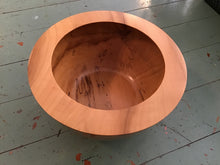 Load image into Gallery viewer, Signed hand carved magnolia bowl
