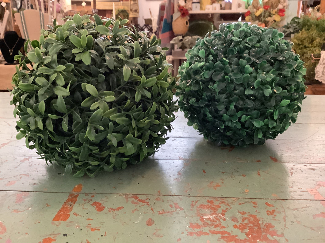 Greenery sphere