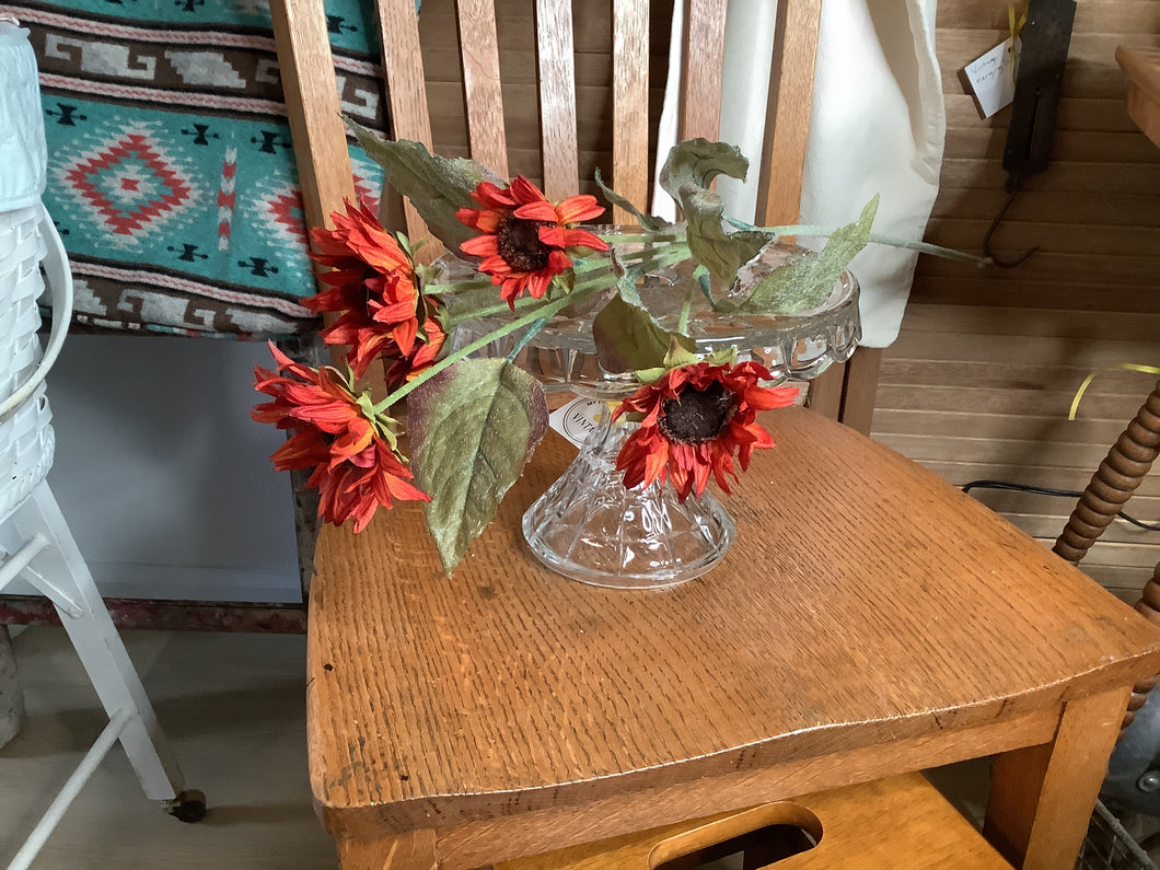Long sunflower stems