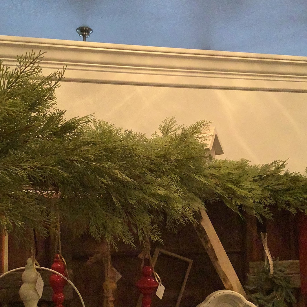 Cedar garland