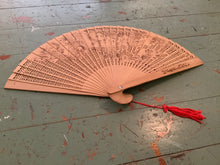 Load image into Gallery viewer, Vintage Asian fan
