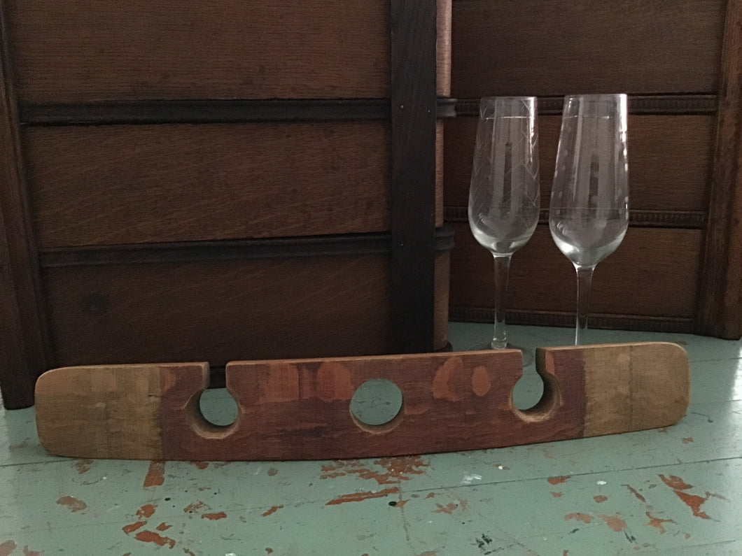 Wine glass holder