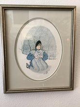 Load image into Gallery viewer, P. Buckley Moss framed print

